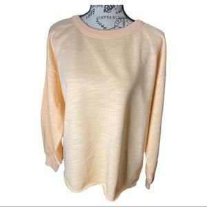 🐞3 for $35🐞University Thread Soft Pink Sweatshirt M